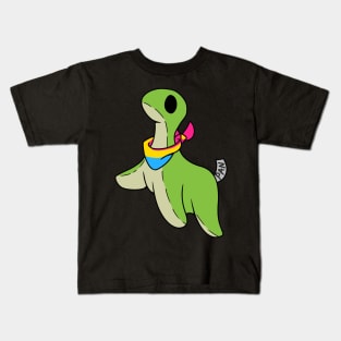 Pansexual pride Nessie Kids T-Shirt